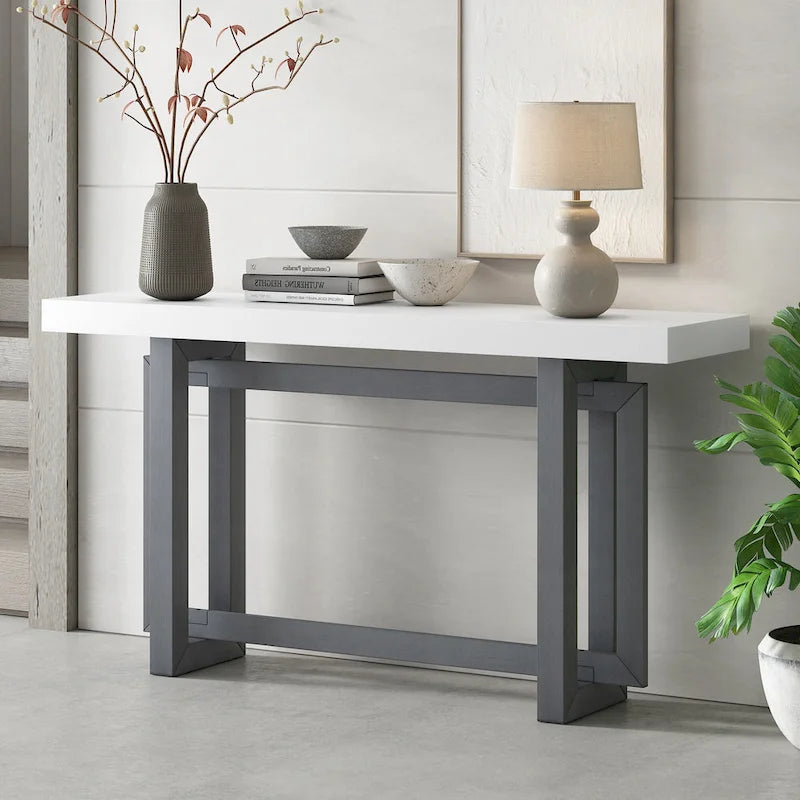 Console de couloir extra longue pour entrée