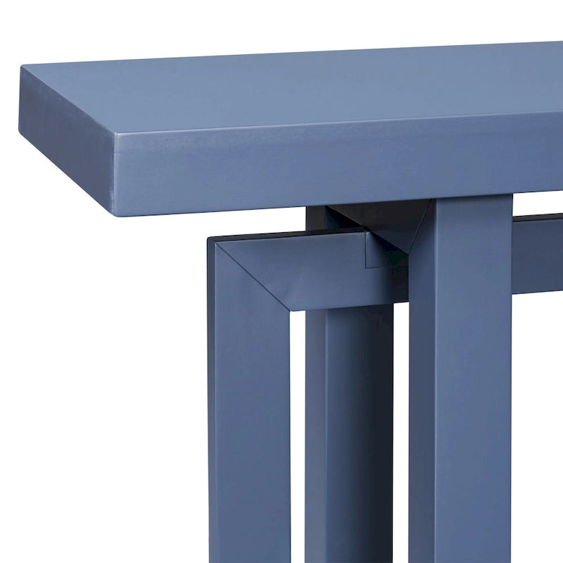 Console de couloir extra longue pour entrée