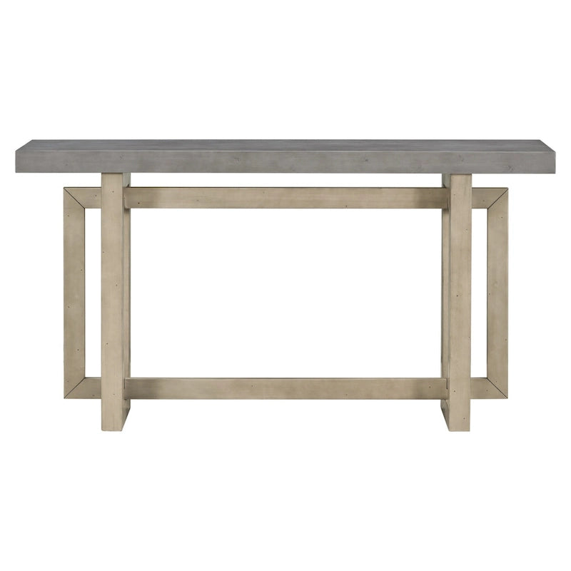 Console de couloir extra longue pour entrée