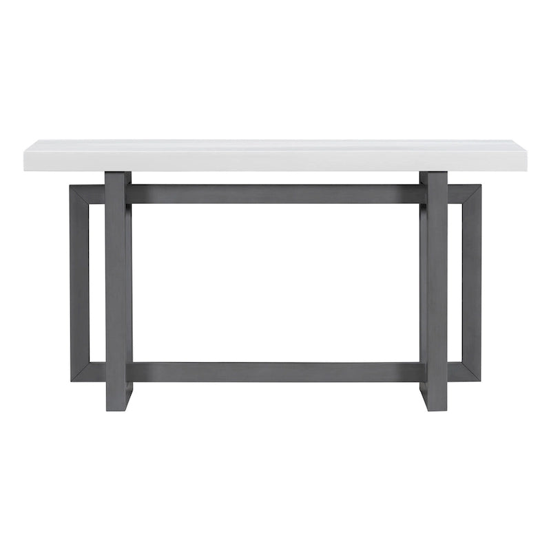 Console de couloir extra longue pour entrée