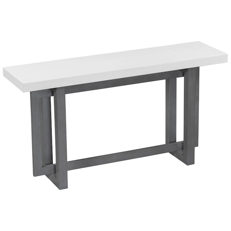 Console de couloir extra longue pour entrée