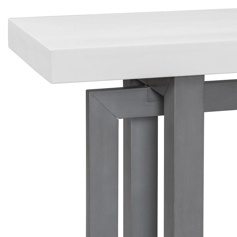 Console de couloir extra longue pour entrée