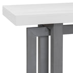 Console de couloir extra longue pour entrée