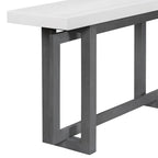 Console de couloir extra longue pour entrée