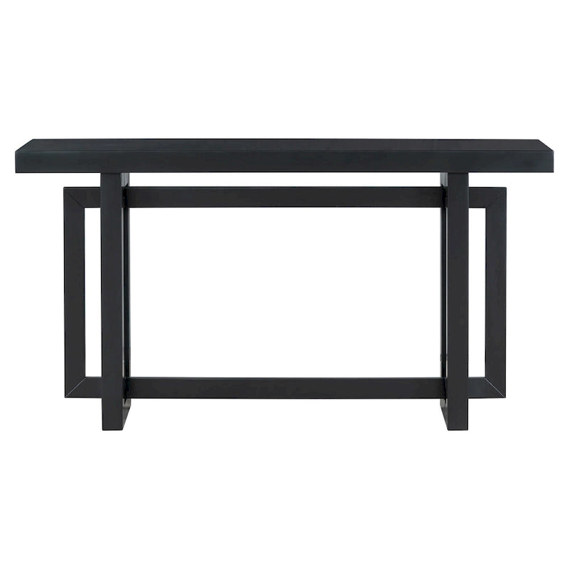 Console de couloir extra longue pour entrée