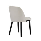Chaises de salle à manger tapissées (lot de 2)