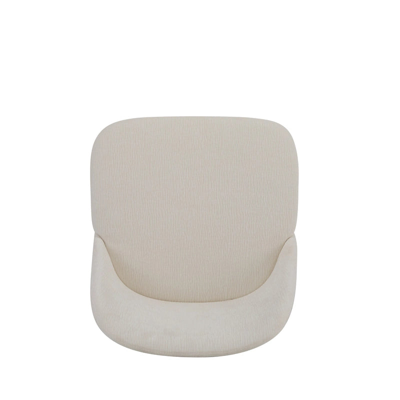 Chaises de salle à manger tapissées (lot de 2)