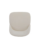 Chaises de salle à manger tapissées (lot de 2)