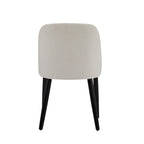 Chaises de salle à manger tapissées (lot de 2)