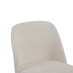 Chaises de salle à manger tapissées (lot de 2)