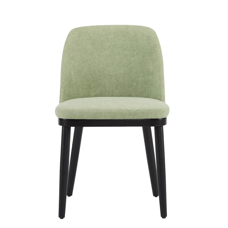 Chaises de salle à manger tapissées (lot de 2)