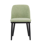 Chaises de salle à manger tapissées (lot de 2)