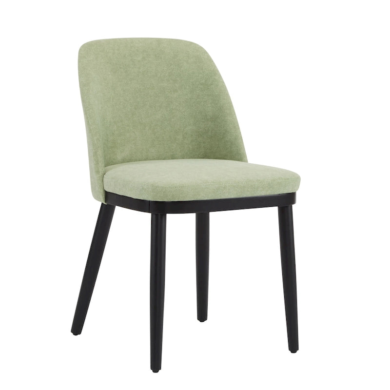 Chaises de salle à manger tapissées (lot de 2)
