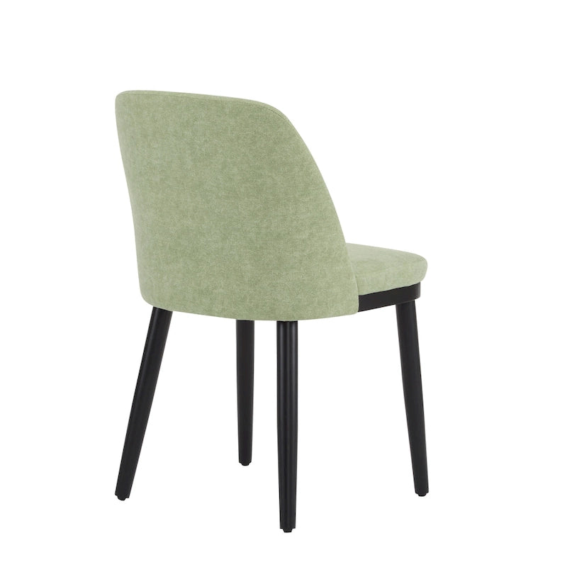 Chaises de salle à manger tapissées (lot de 2)