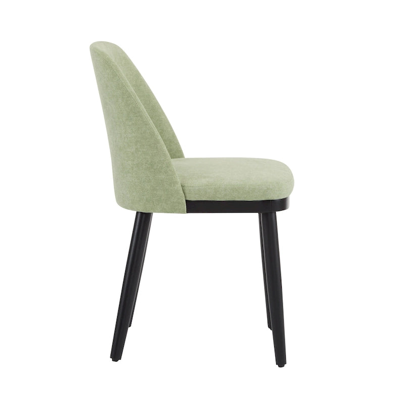 Chaises de salle à manger tapissées (lot de 2)