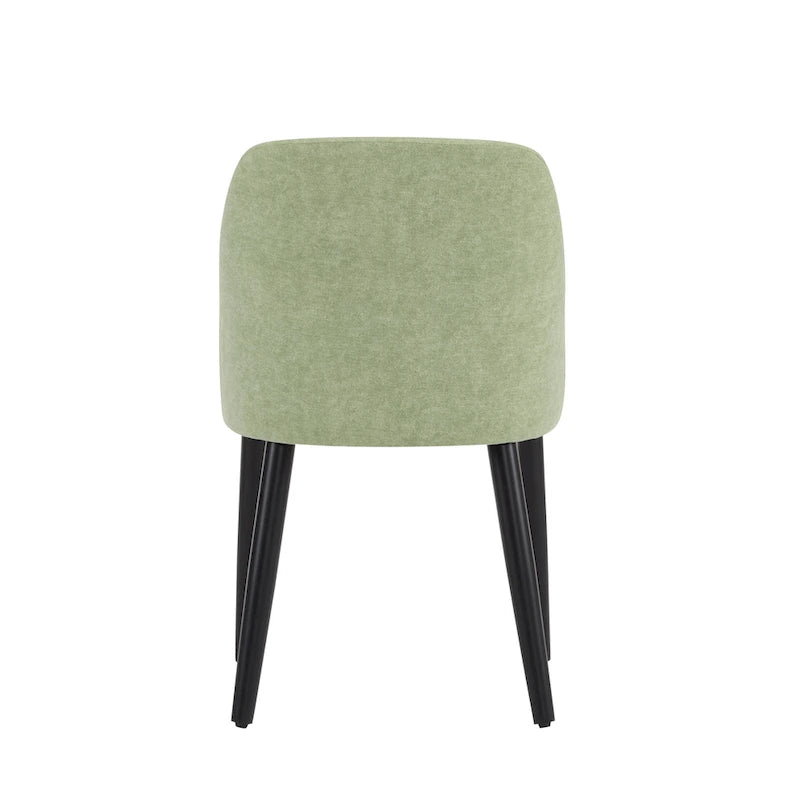 Chaises de salle à manger tapissées (lot de 2)