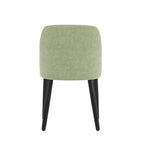 Chaises de salle à manger tapissées (lot de 2)