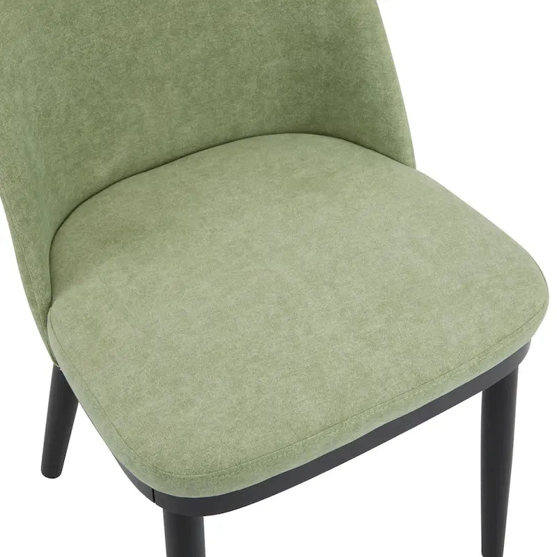 Chaises de salle à manger tapissées (lot de 2)
