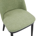 Chaises de salle à manger tapissées (lot de 2)