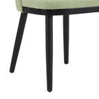 Chaises de salle à manger tapissées (lot de 2)