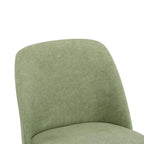Chaises de salle à manger tapissées (lot de 2)