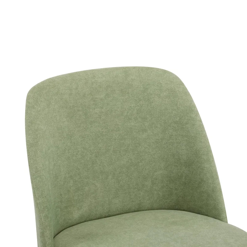 Chaises de salle à manger tapissées (lot de 2)
