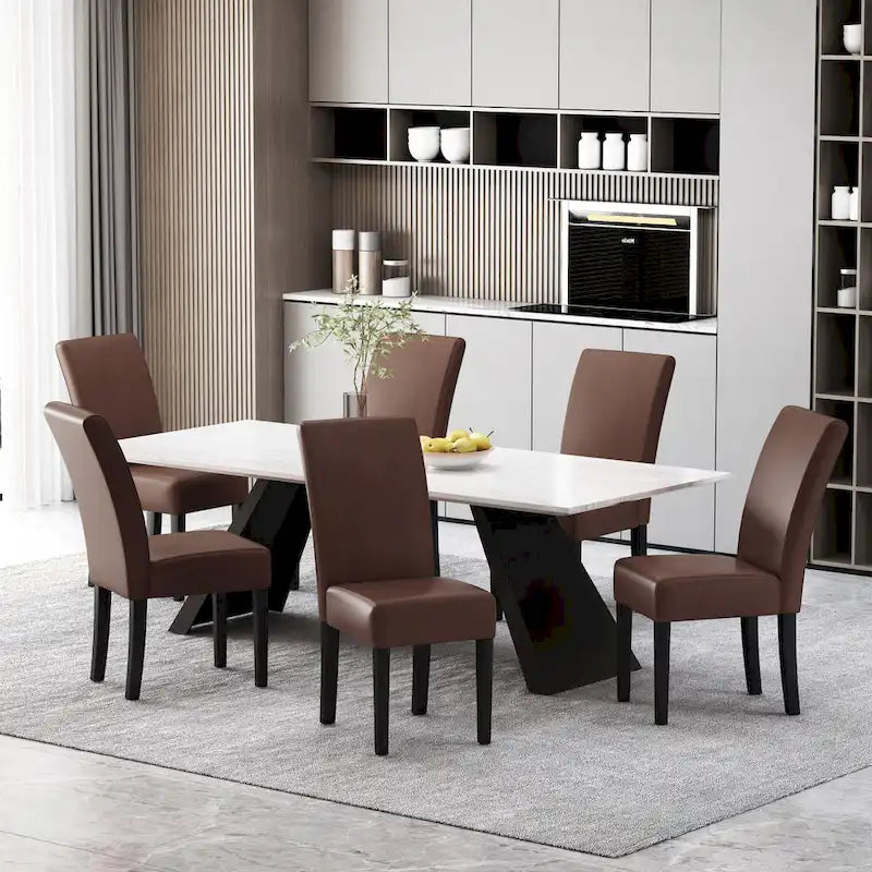 Pollards Upholstered Dining Chairs (Set of 6) by 
