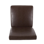 Chaises de salle à manger rembourrées (lot de 6)