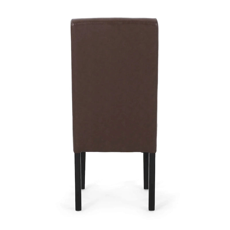 Chaises de salle à manger rembourrées (lot de 6)