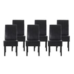 Chaises de salle à manger rembourrées (lot de 6)