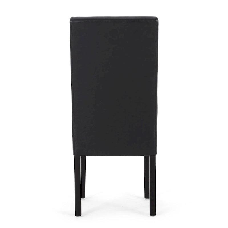 Chaises de salle à manger rembourrées (lot de 6)