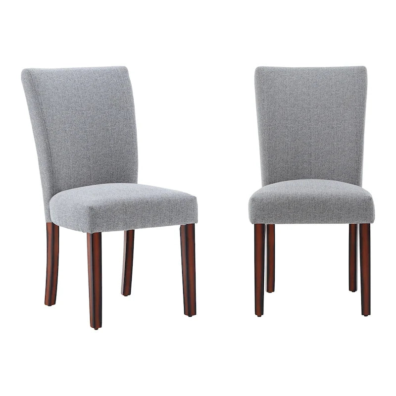 Chaises de salle à manger Parson rembourrées (lot de 2)