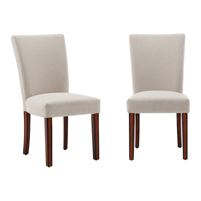 Chaises de salle à manger Parson rembourrées (lot de 2)
