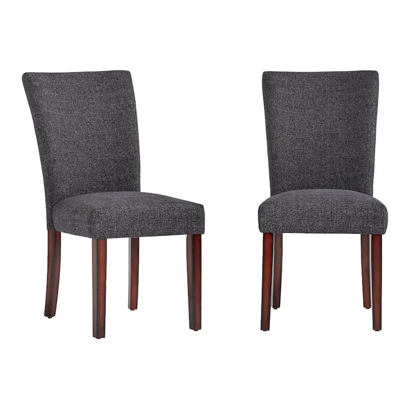 Chaises de salle à manger Parson rembourrées (lot de 2)