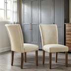 Dinant Upholstered Parson Dining Chairs (Set of 2)