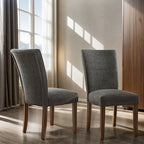 Chaises de salle à manger Parson rembourrées (lot de 2)