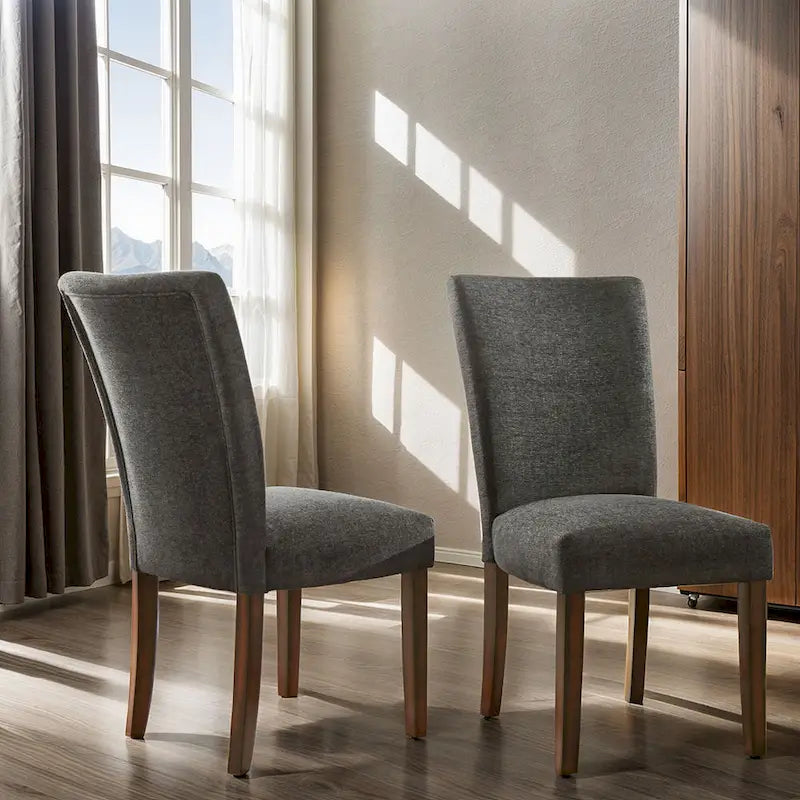 Chaises de salle à manger Parson rembourrées (lot de 2)