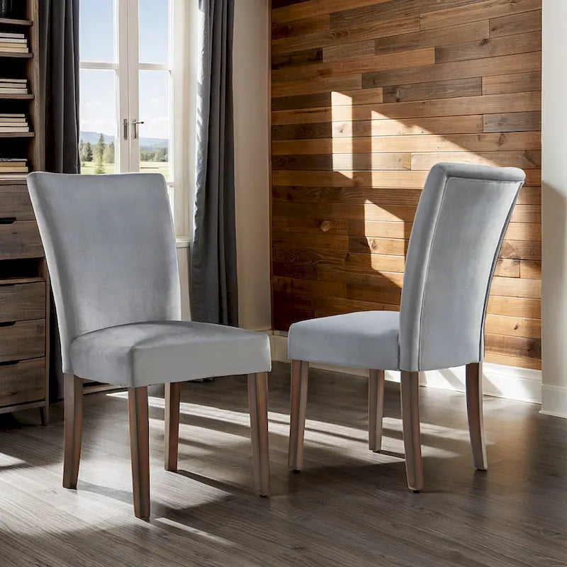 Chaises de salle à manger Parson rembourrées (lot de 2)