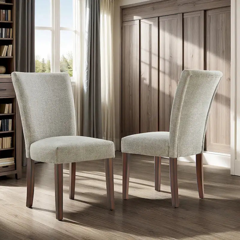 Chaises de salle à manger Parson rembourrées (lot de 2)