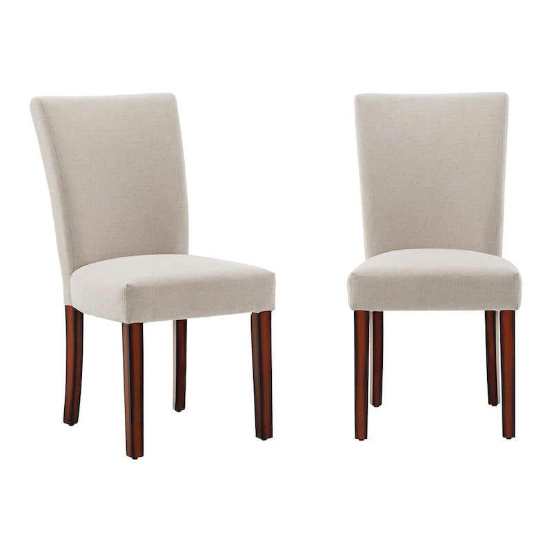 Chaises de salle à manger Parson rembourrées (lot de 2)