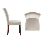 Chaises de salle à manger Parson rembourrées (lot de 2)