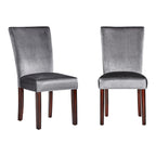 Chaises de salle à manger Parson rembourrées (lot de 2)