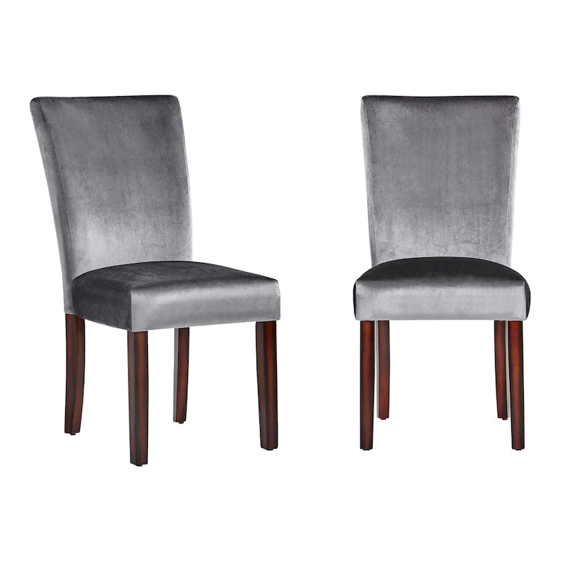 Chaises de salle à manger Parson rembourrées (lot de 2)