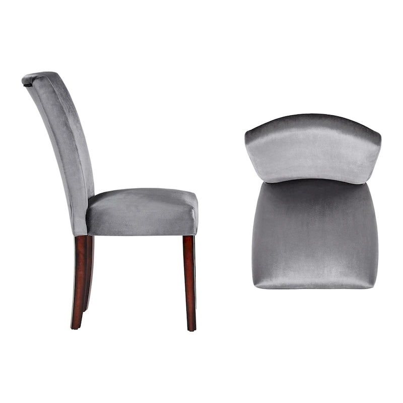 Chaises de salle à manger Parson rembourrées (lot de 2)