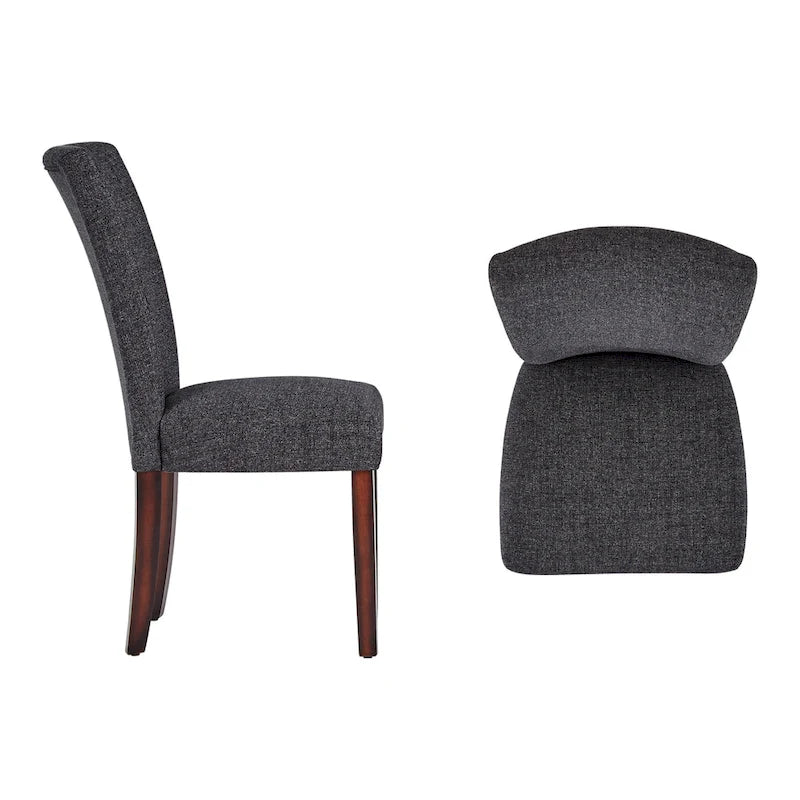 Chaises de salle à manger Parson rembourrées (lot de 2)