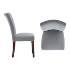 Chaises de salle à manger Parson rembourrées (lot de 2)