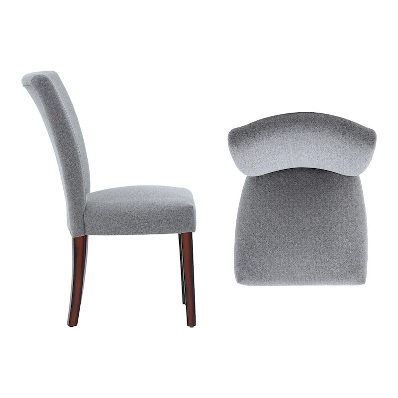 Chaises de salle à manger Parson rembourrées (lot de 2)