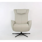 Fauteuil inclinable en cuir