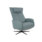 Fauteuil inclinable en cuir