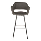 Tabourets de bar en similicuir (Lot de 2) - S.O.